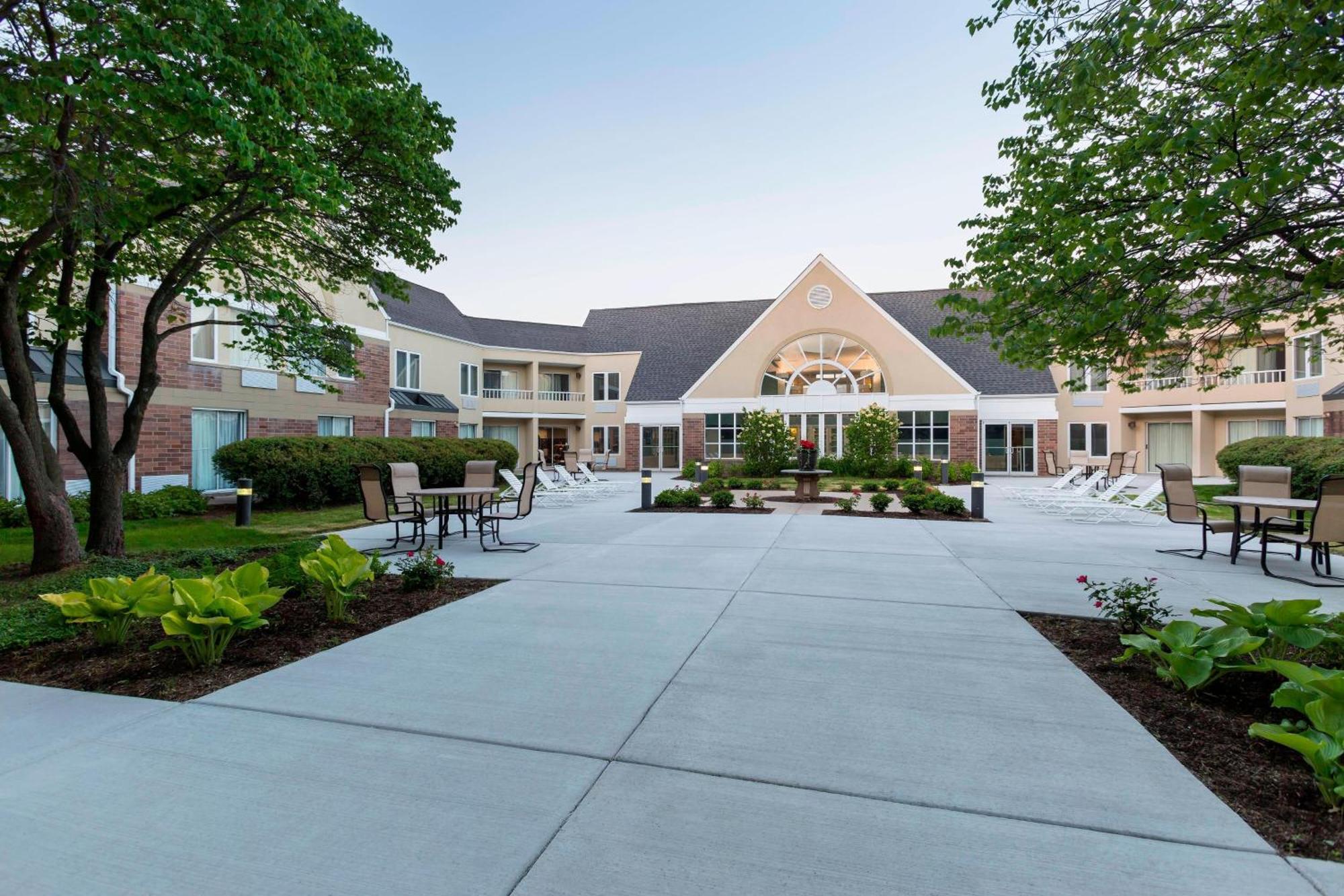 Four Points By Sheraton Buffalo Grove Exteriér fotografie