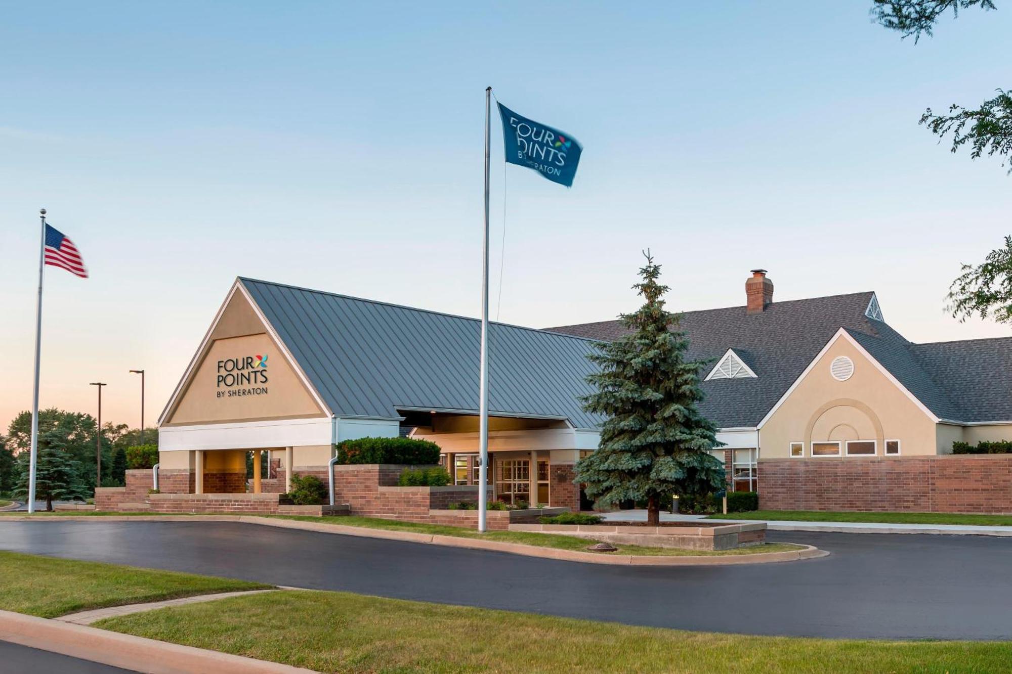 Four Points By Sheraton Buffalo Grove Exteriér fotografie